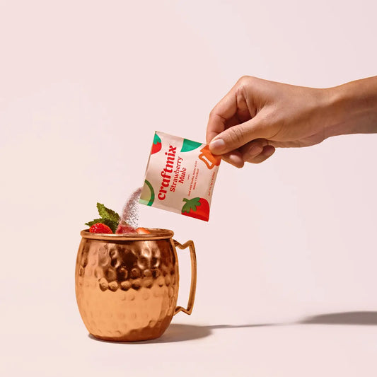 Craftmix Strawberry Mule