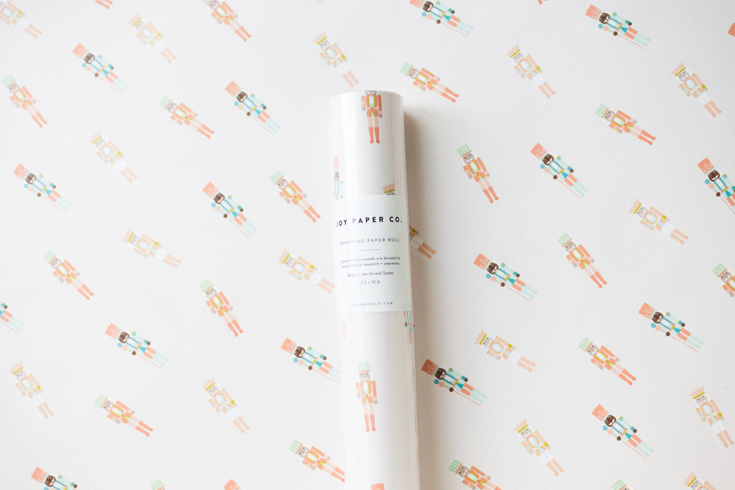 Pinkmas Nutcracker Wrapping Paper
