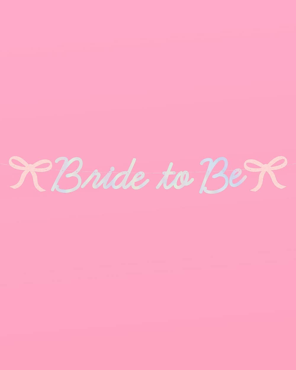 Tying The Knot Banner, Bride To Be, Bachelorette