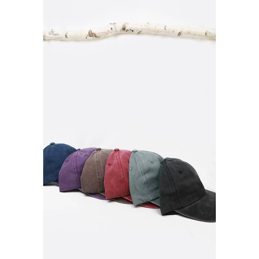 Classic Washed Baseball Cap: NAVY / ONE