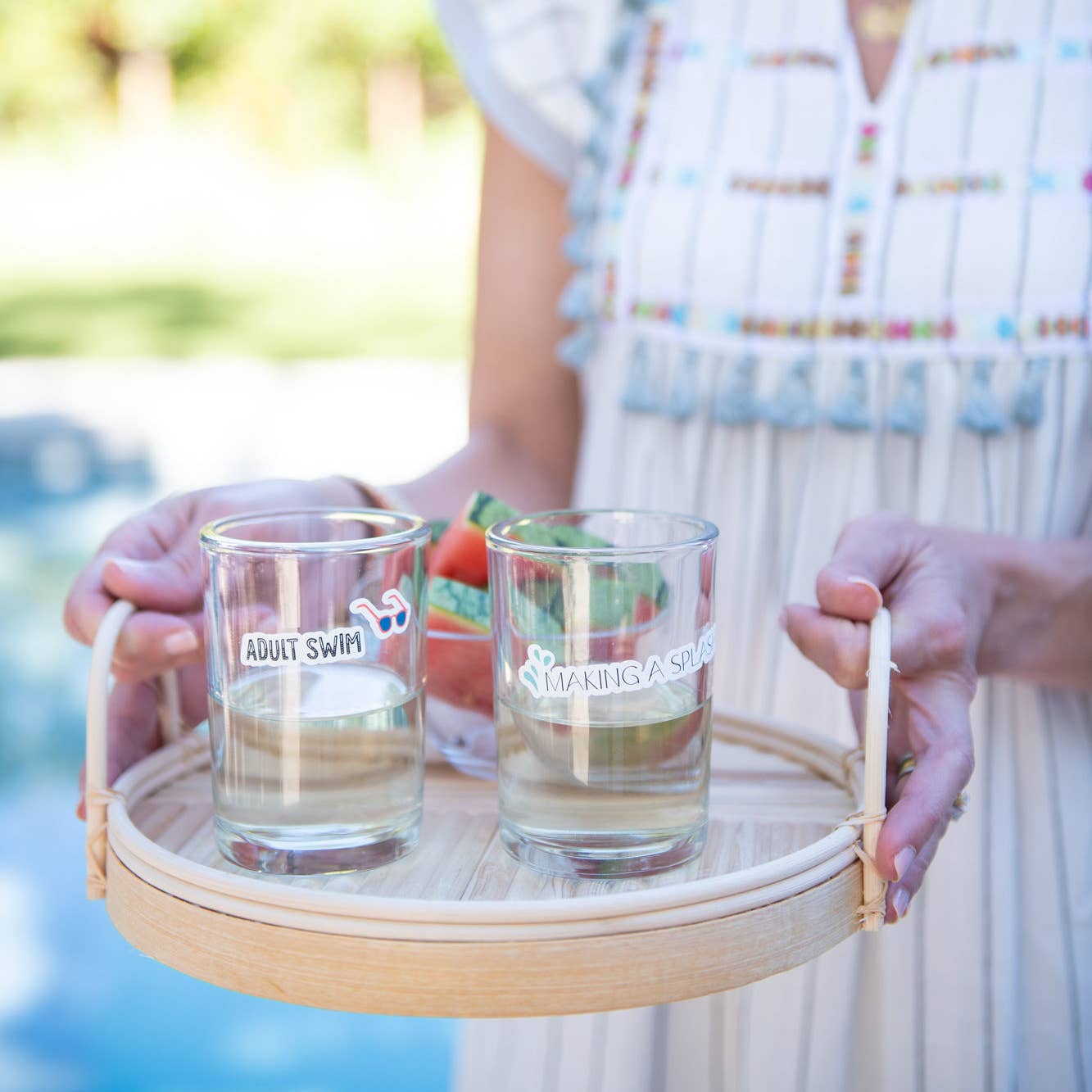 Pool Party Drink Markers