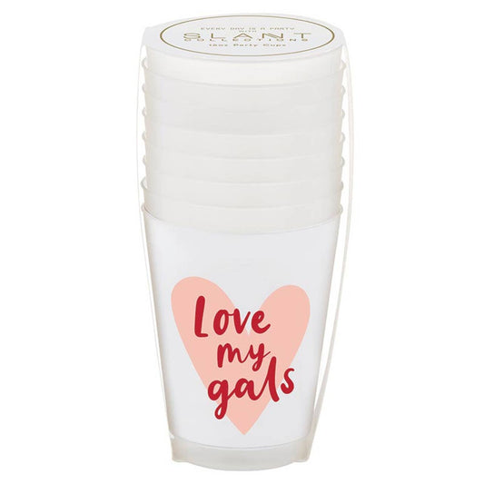 Frost Cup - Love my Gals: BPA-Free Plastic