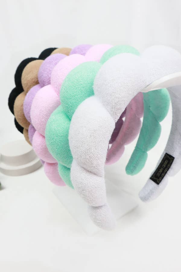 Spa Headband for Beauty Care: MIX COLOR / ONE