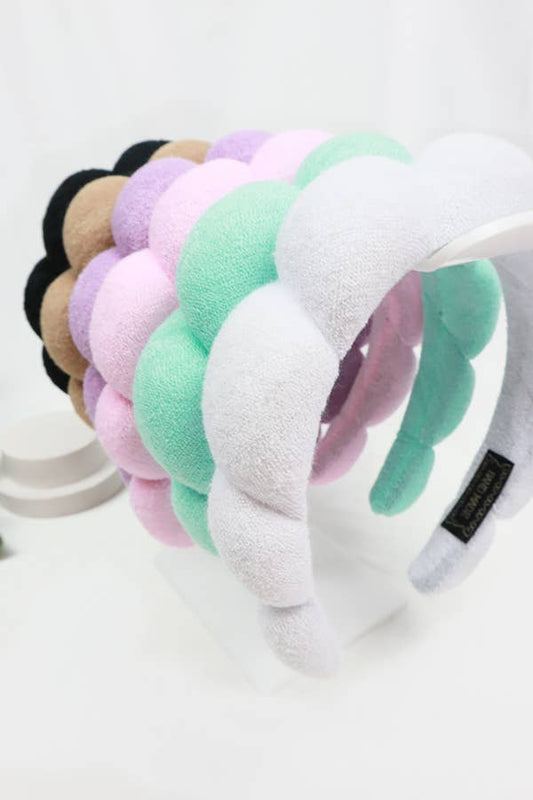 Spa Headband for Beauty Care: MIX COLOR / ONE