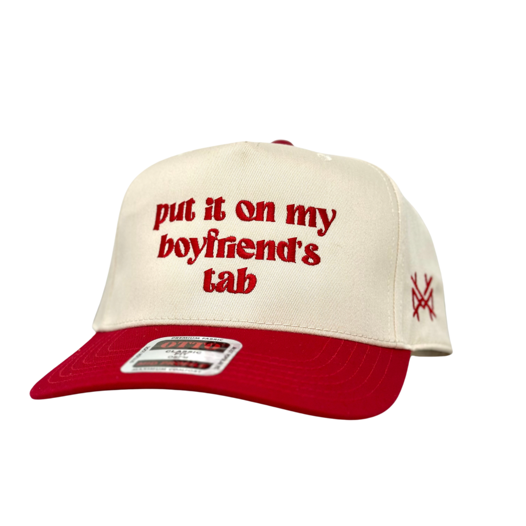 MHC Put it On My Boyfriends Tab: Otto Green/Khaki
