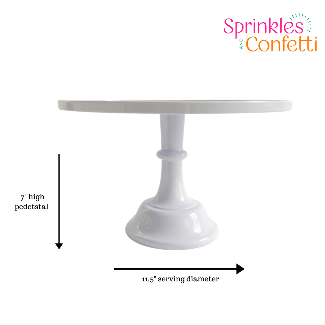 White Melamine Cake Stand | Cupcake Stand | Dessert Display