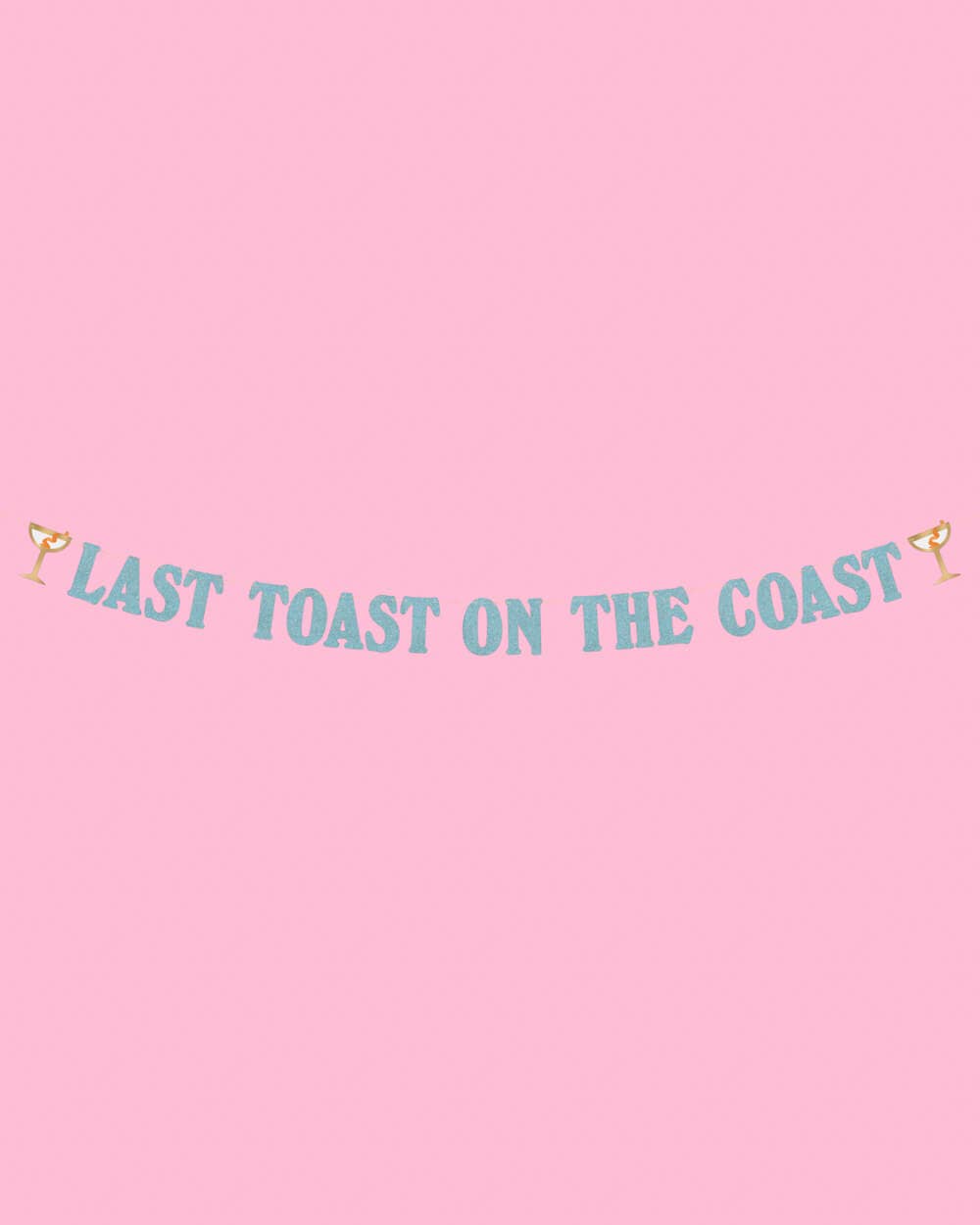 Last Toast Banner, Bachelorette Party