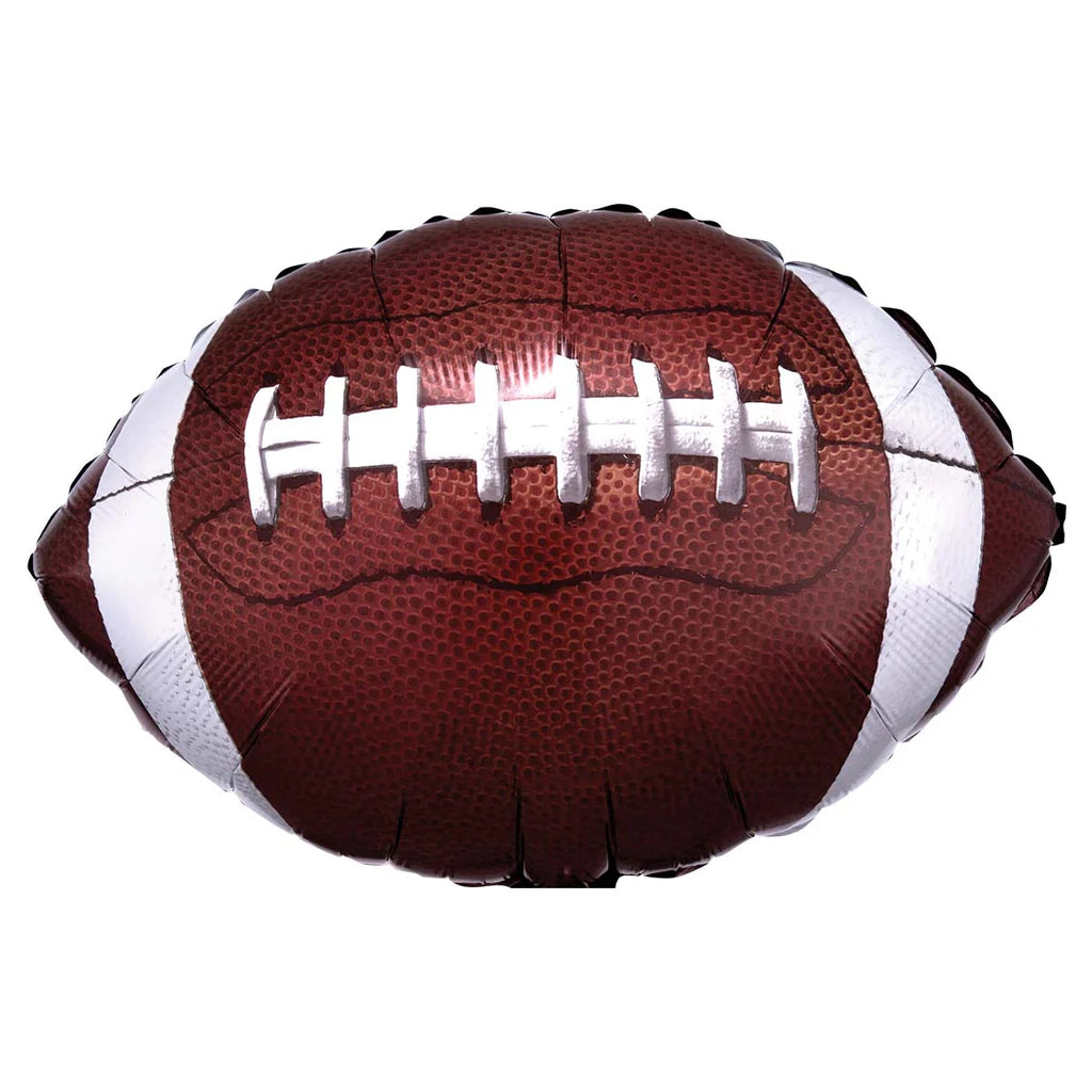18 Inch Football Foil Balloon