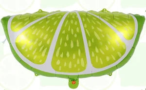 26 Inch Half Lime Foil Balloon