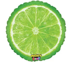 18 Inch Lime Foil Balloon