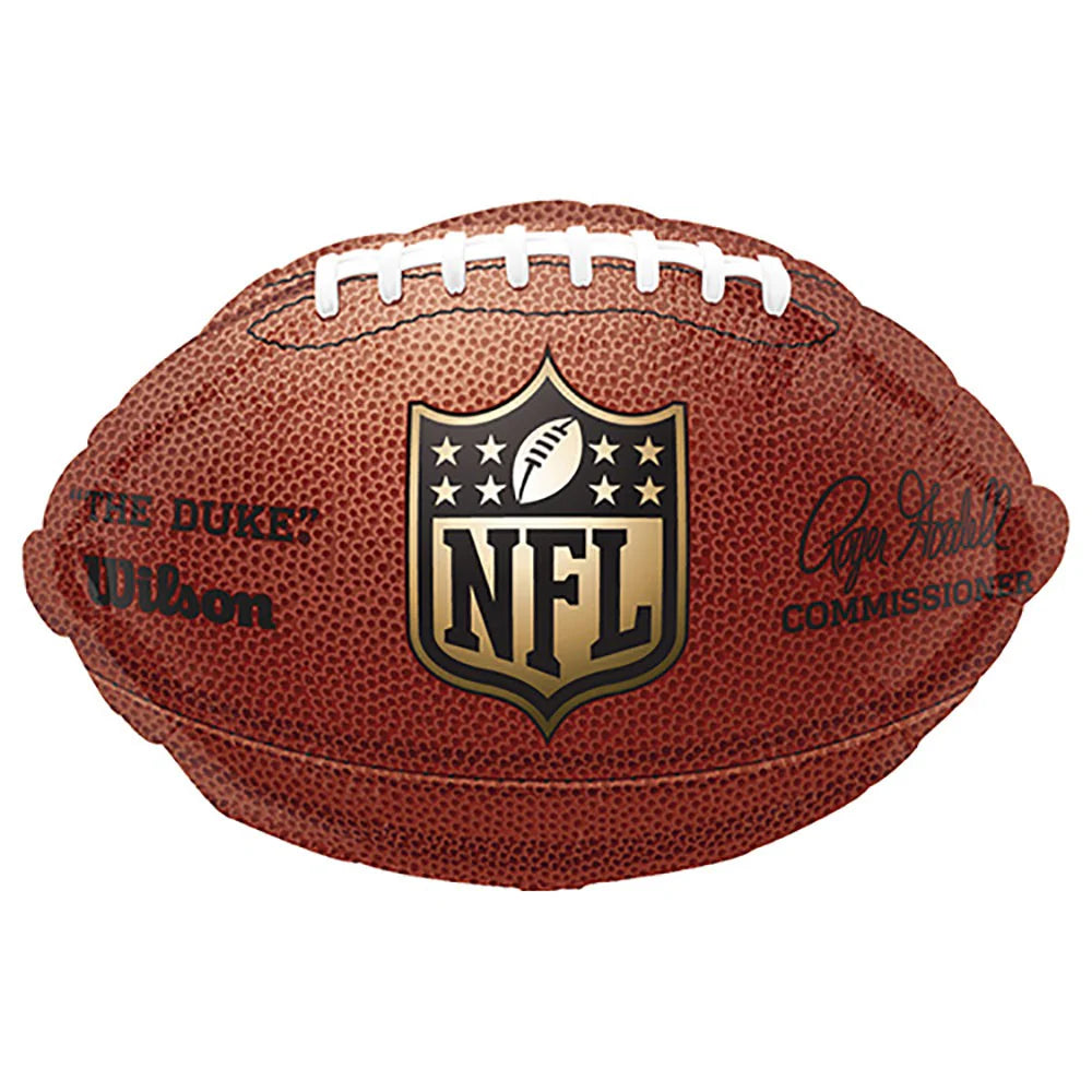 18 Inch NFL Football Foil Balloon