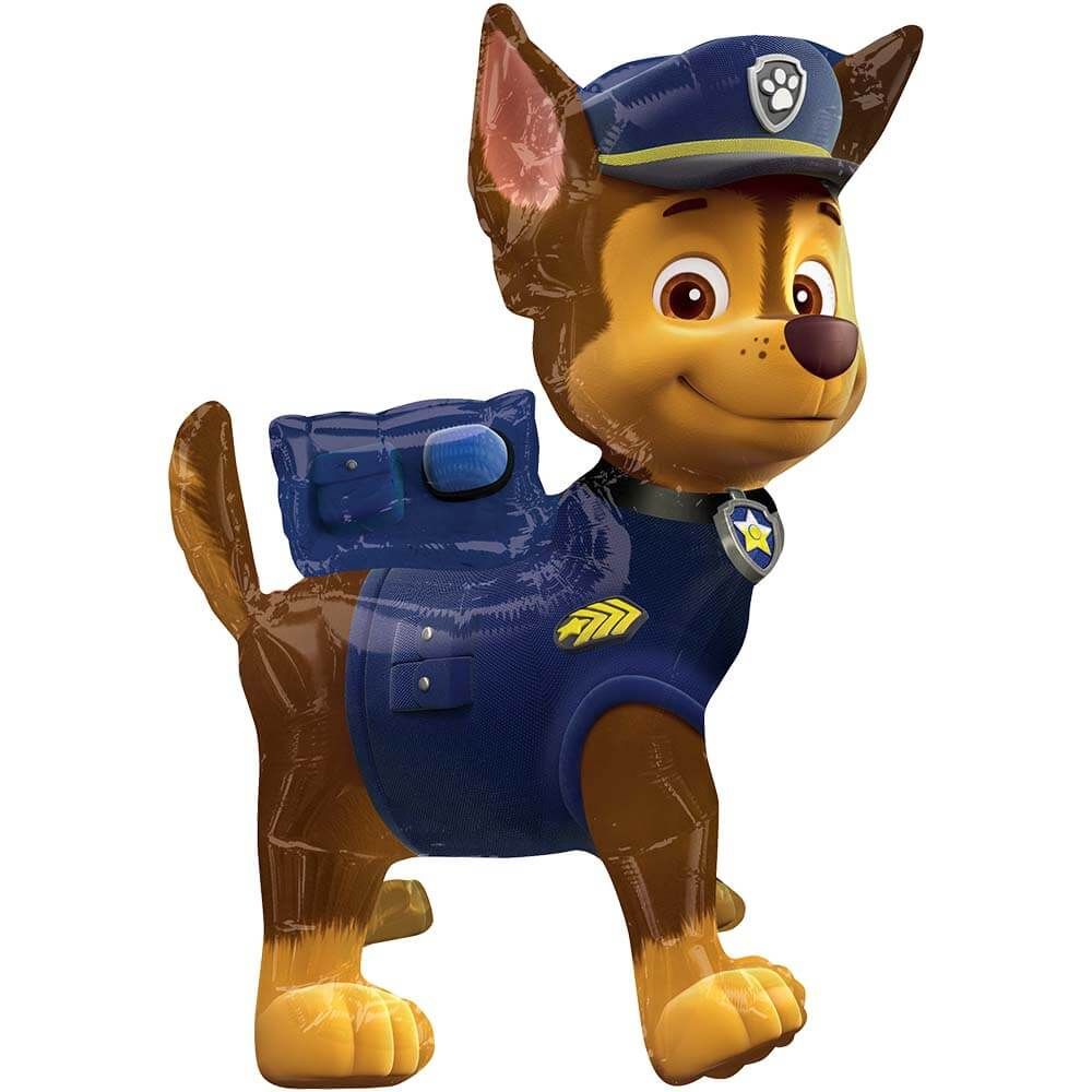 18 Inch Paw Patrol Chase Foil Balloon