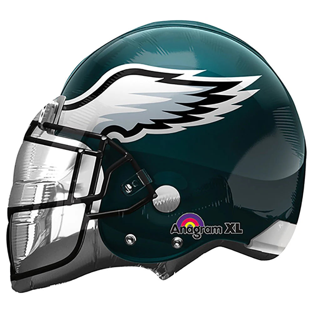 21 Inch Eagles Philadelphia NFL Helmet Foil Balloon