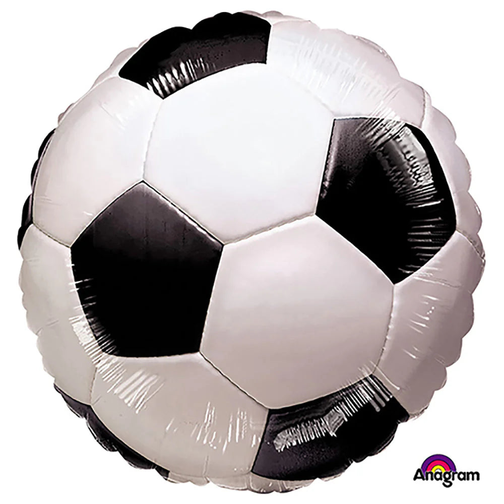 18 Inch Soccer Ball Foil Balloon