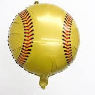 17 Inch Softball Foil Ballon