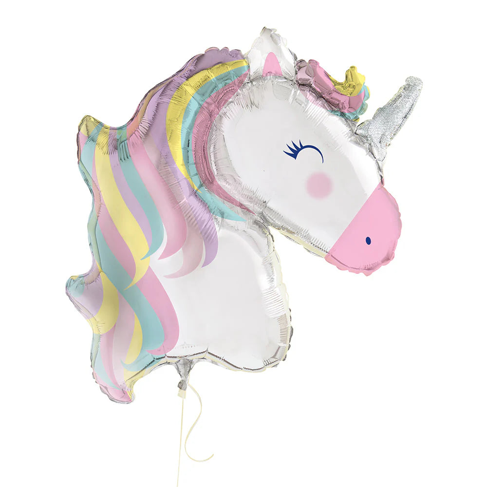 29 Inch Unicorn Pastel Foil Balloon