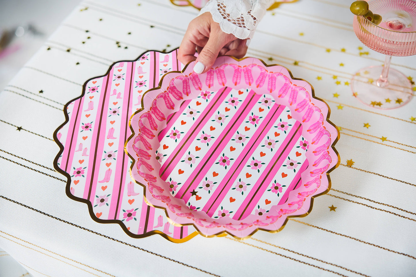 Boot Scoot Blooms Placemat Set
