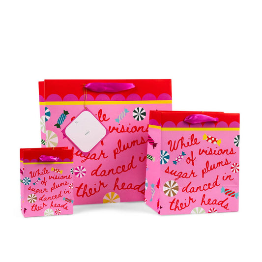 Gift Bag - Sugar Plums: Medium