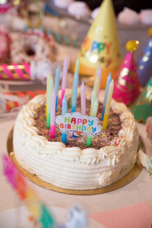 Colorful Ombre 16 Candle Set