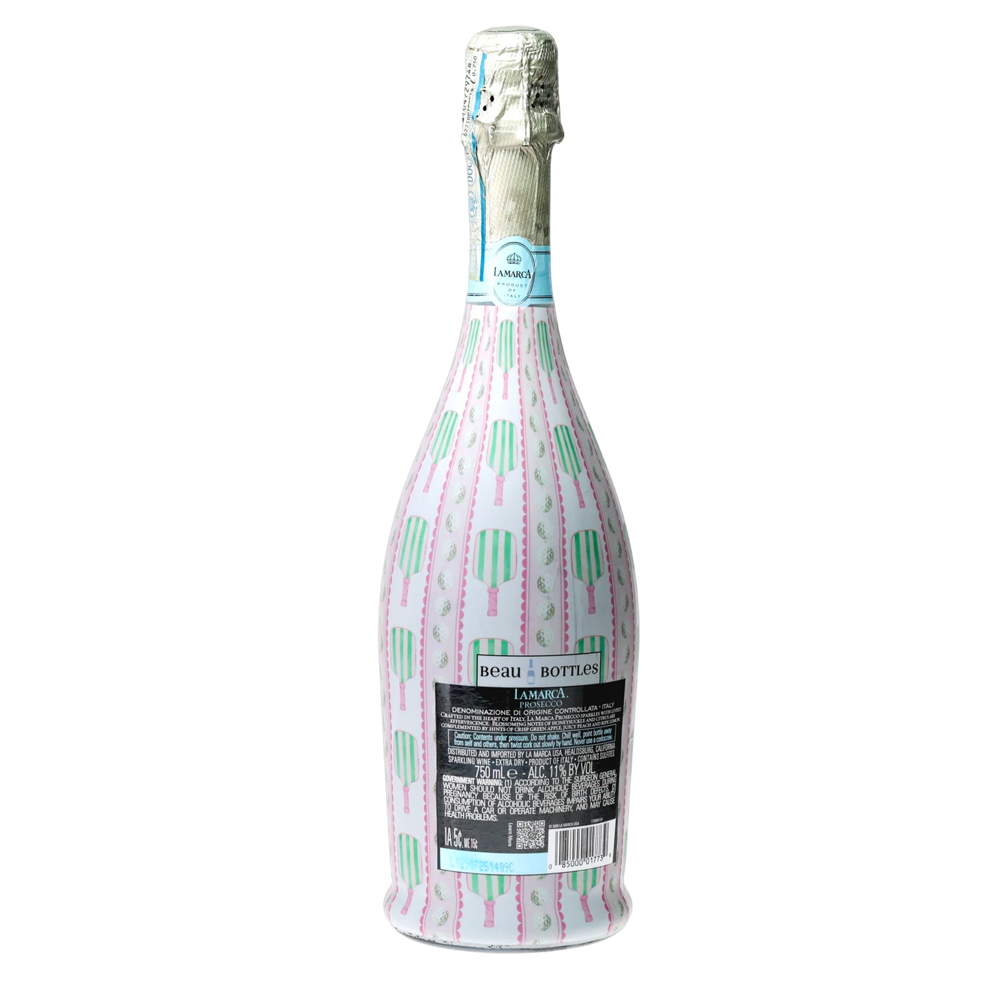 Dinks & Drinks Prosecco Bottle Wrap