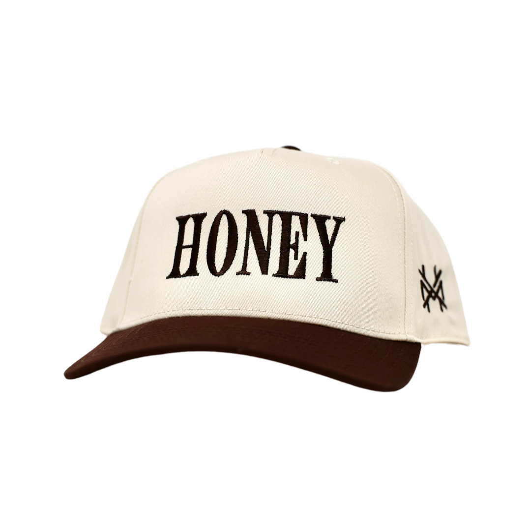 MHC HONEY Trucker Hat: Otto Dark Green/ Natural