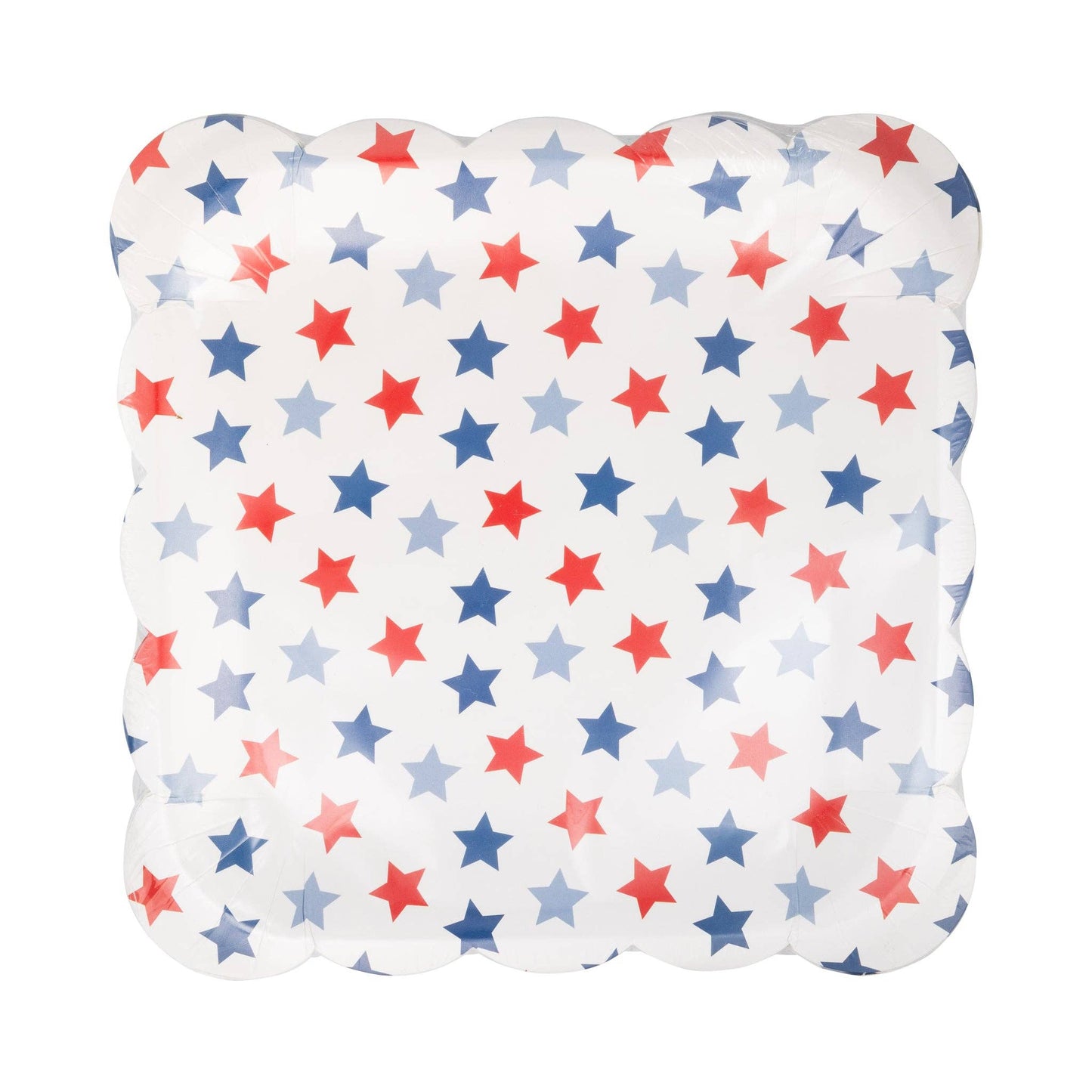 PLPL1050 - Stars Plate (8 ct)