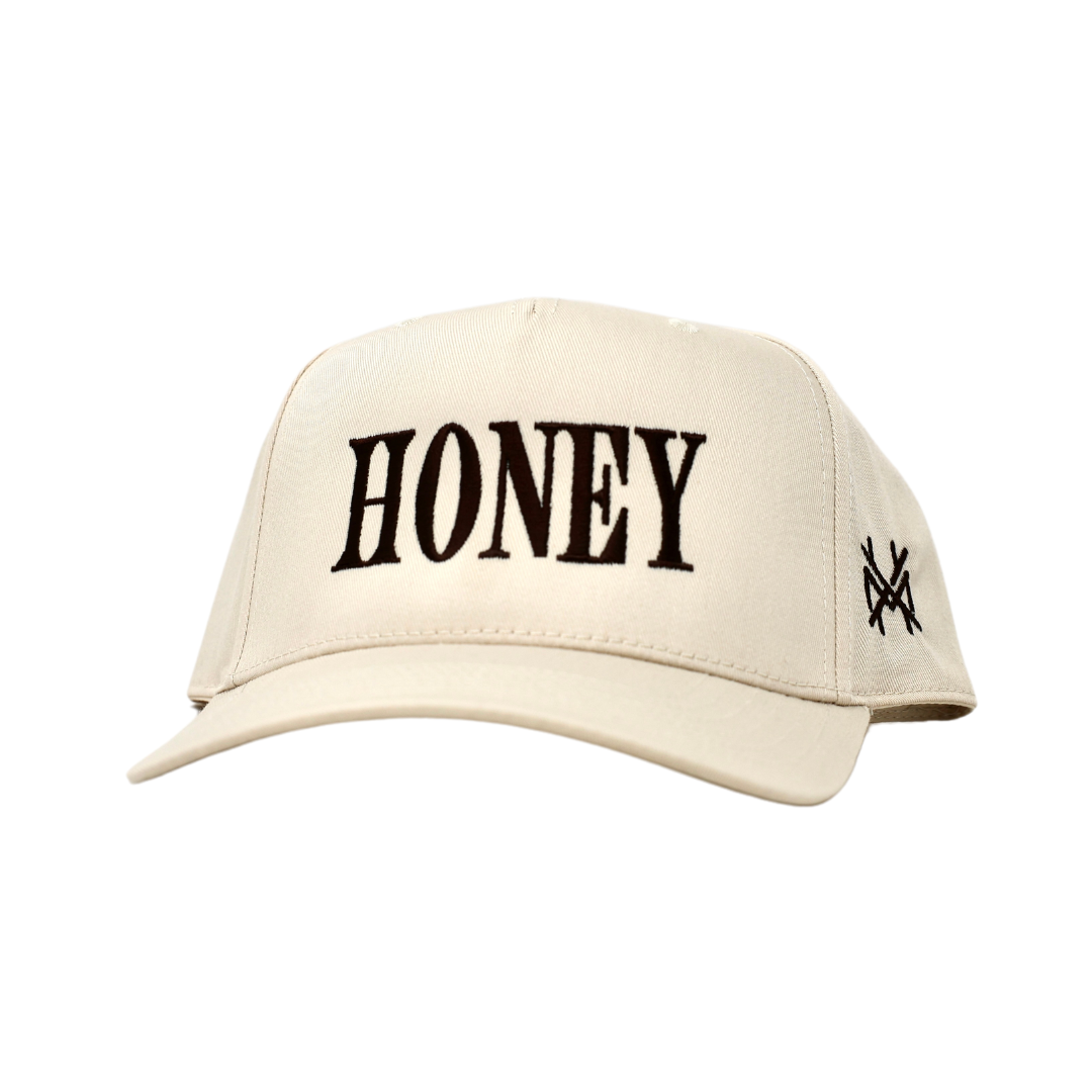 MHC HONEY Trucker Hat: Otto Dark Green/ Natural