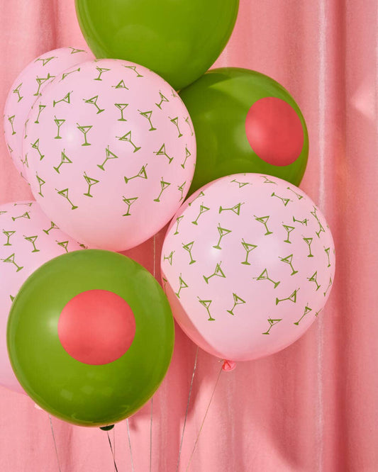 Dirty Martini Latex Balloons | Birthday Party, Bachelorette