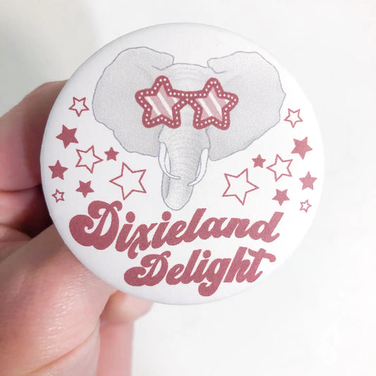 Dixieland Delight Button