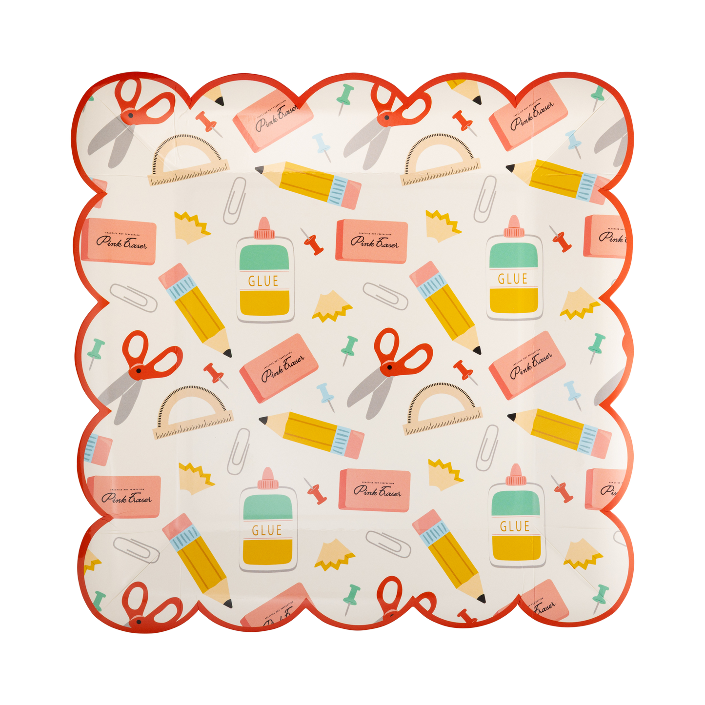 SCH1240 - Occasions School Icons Plate