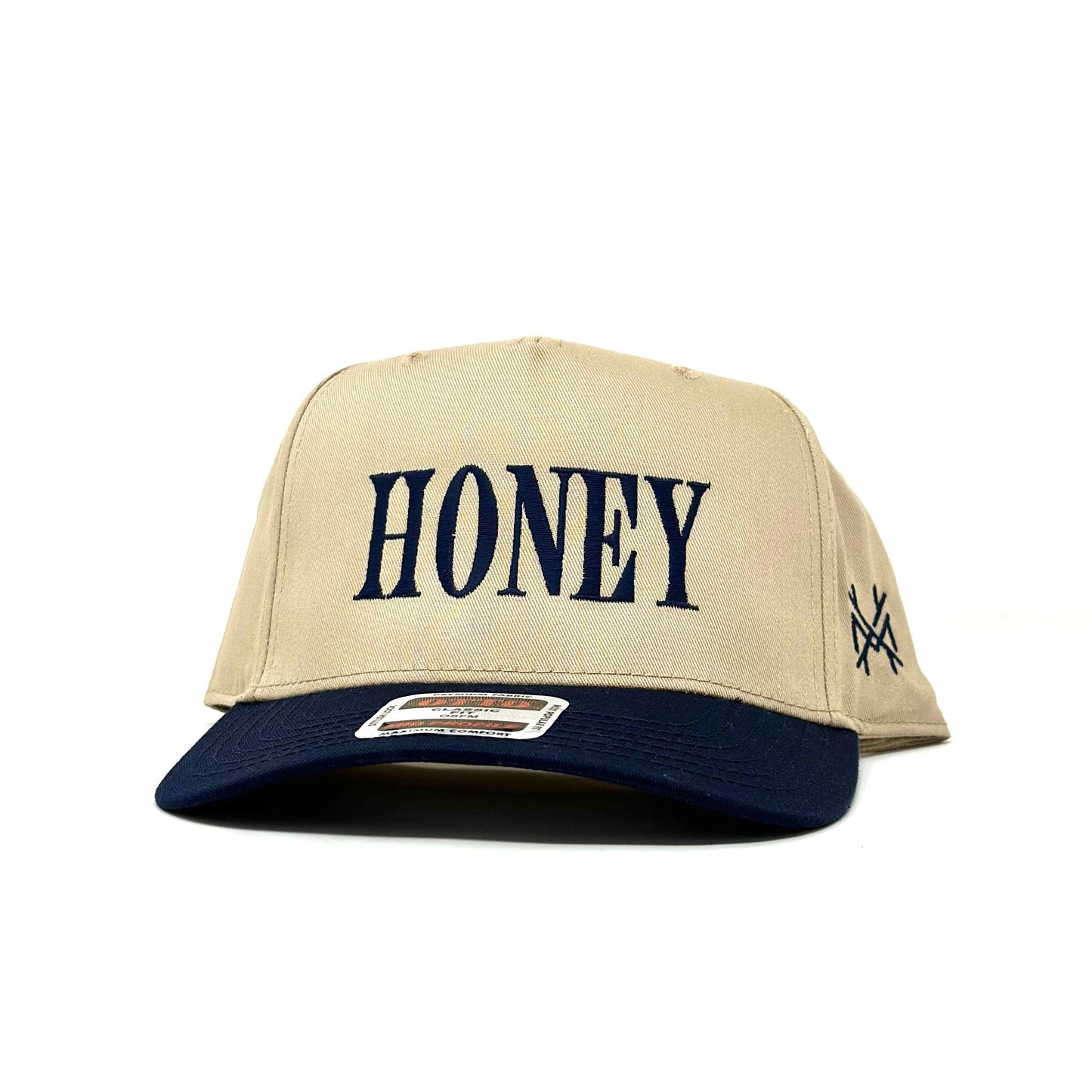 MHC HONEY Trucker Hat: Otto Dark Green/ Natural