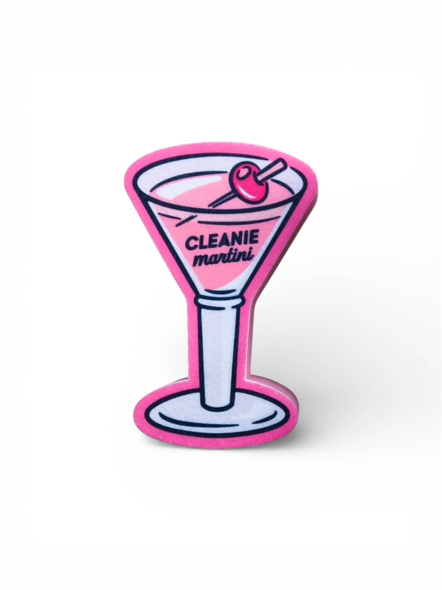 Martini Scrubbly - Cleanie: Pink