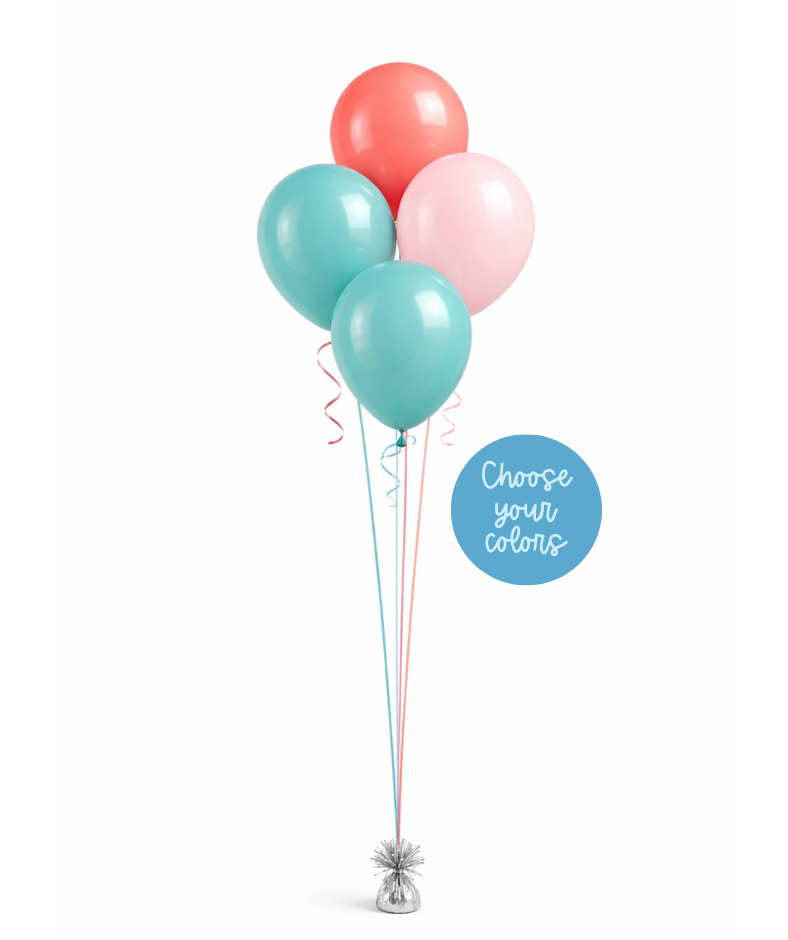 Mini Balloon Bouquet