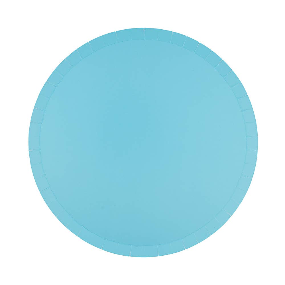 Shade Collection Dinner Plates - 8 Pk. - 23 Color Options: Cloud