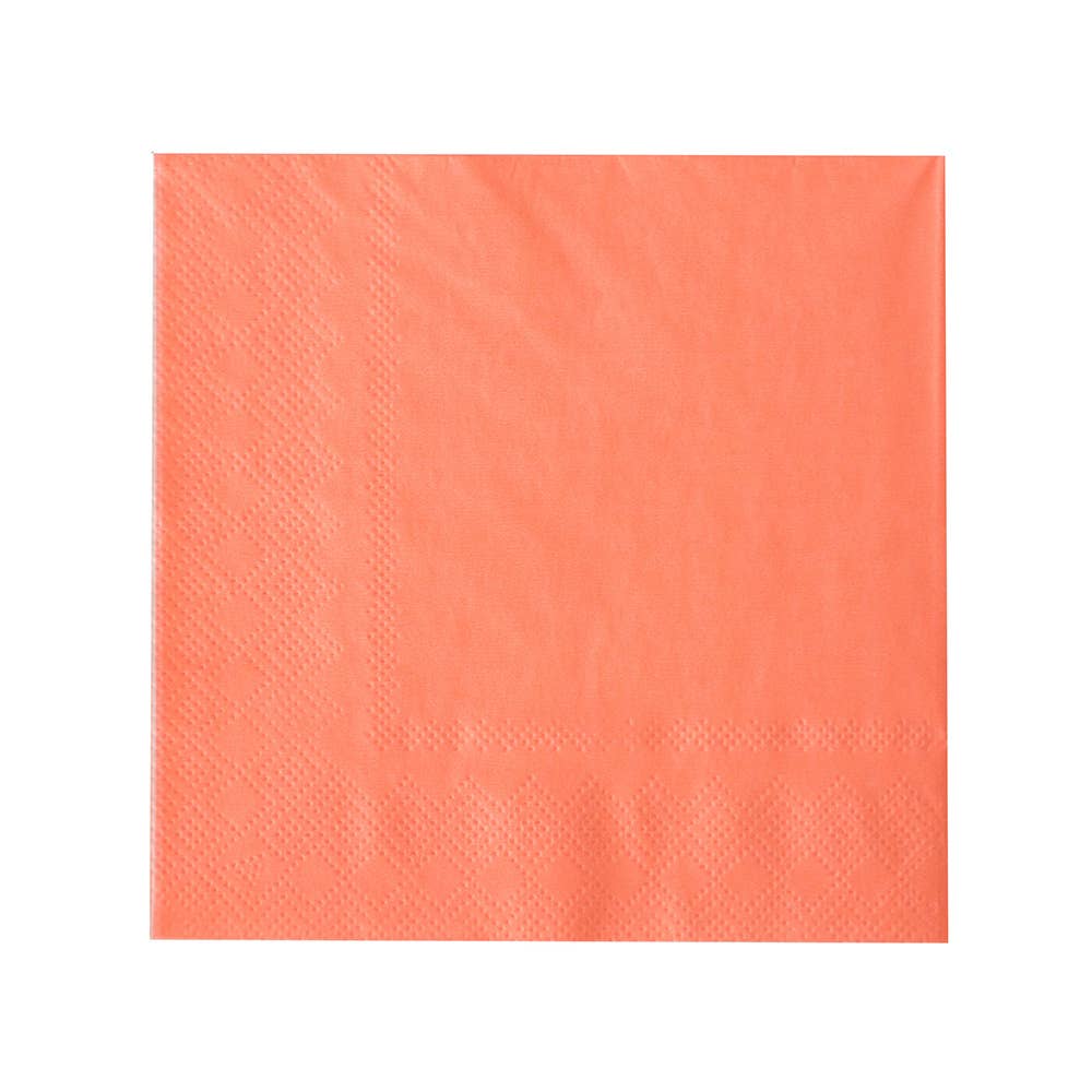 Shades Large Napkins - 16 Pk. 23 Color Options: Cherry