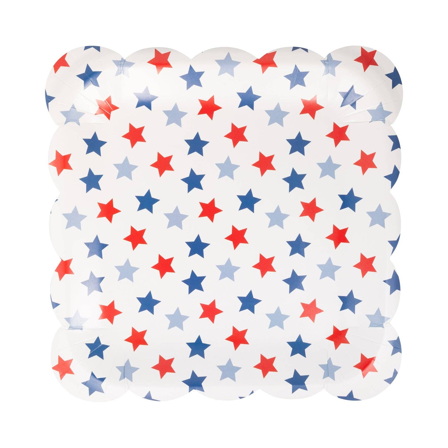 PLPL1050 - Stars Plate (8 ct)