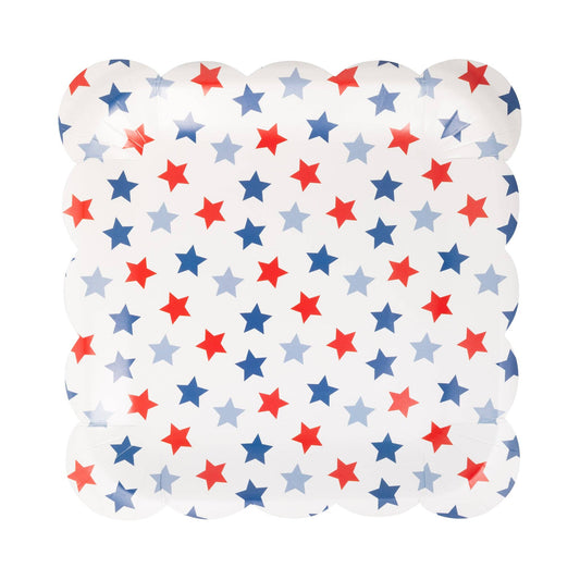 PLPL1050 - Stars Plate (8 ct)