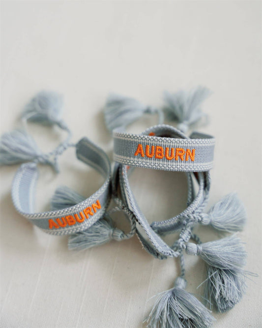 Auburn University Woven Bracelet