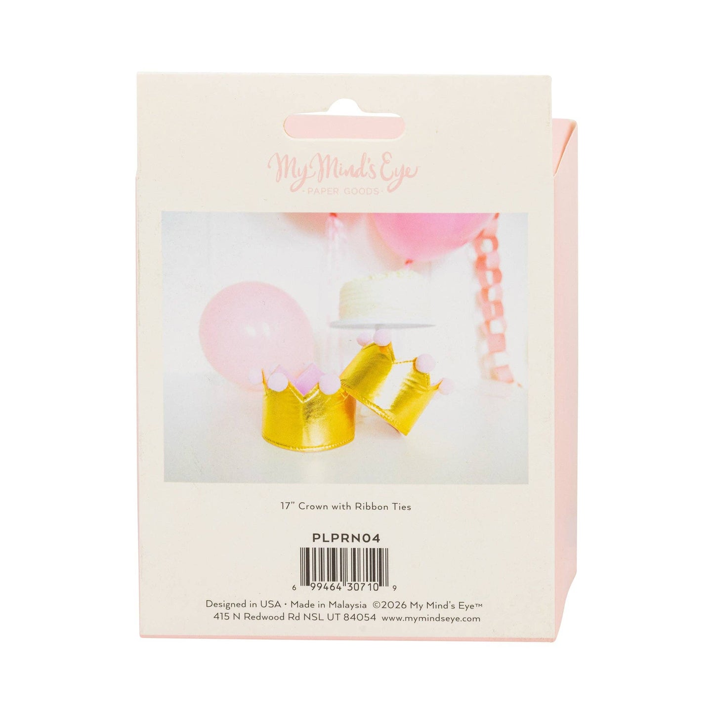 PLPRN04 - Princess Birthday Crown