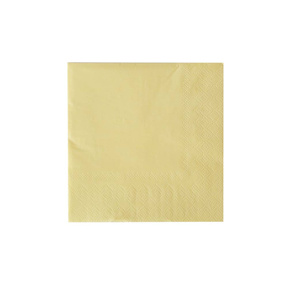 Shades Cocktail Napkins - 20 Pk. - 23 Color Option: Cloud