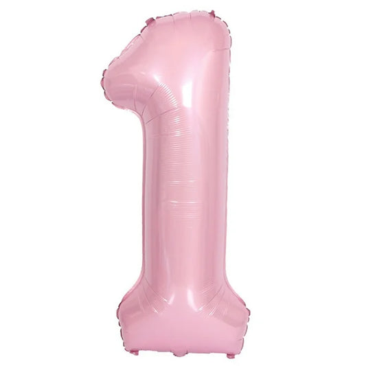 42 Inch Gold Number 1 Foil Balloon