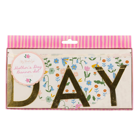 FLR1202 - Happy Mother's Day Banner Set
