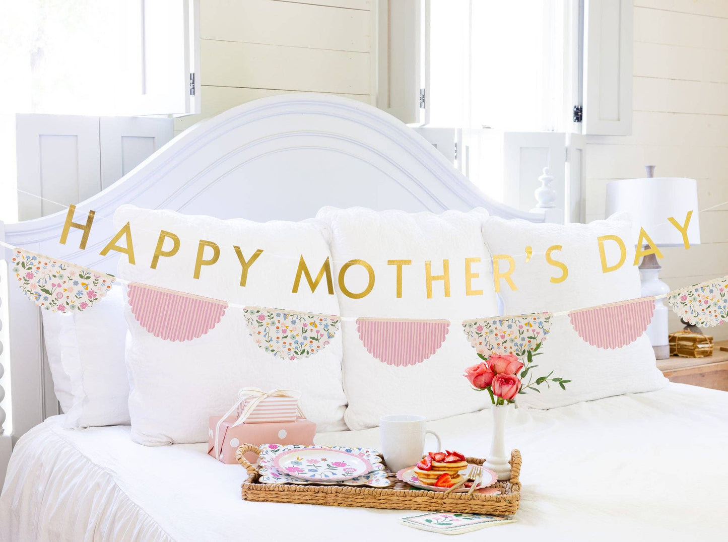 FLR1202 - Happy Mother's Day Banner Set