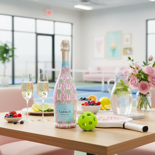 Dinks & Drinks Prosecco Bottle Wrap
