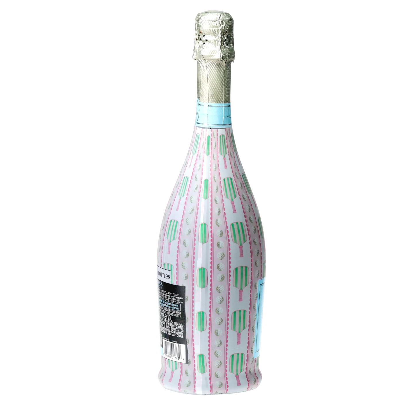 Dinks & Drinks Prosecco Bottle Wrap