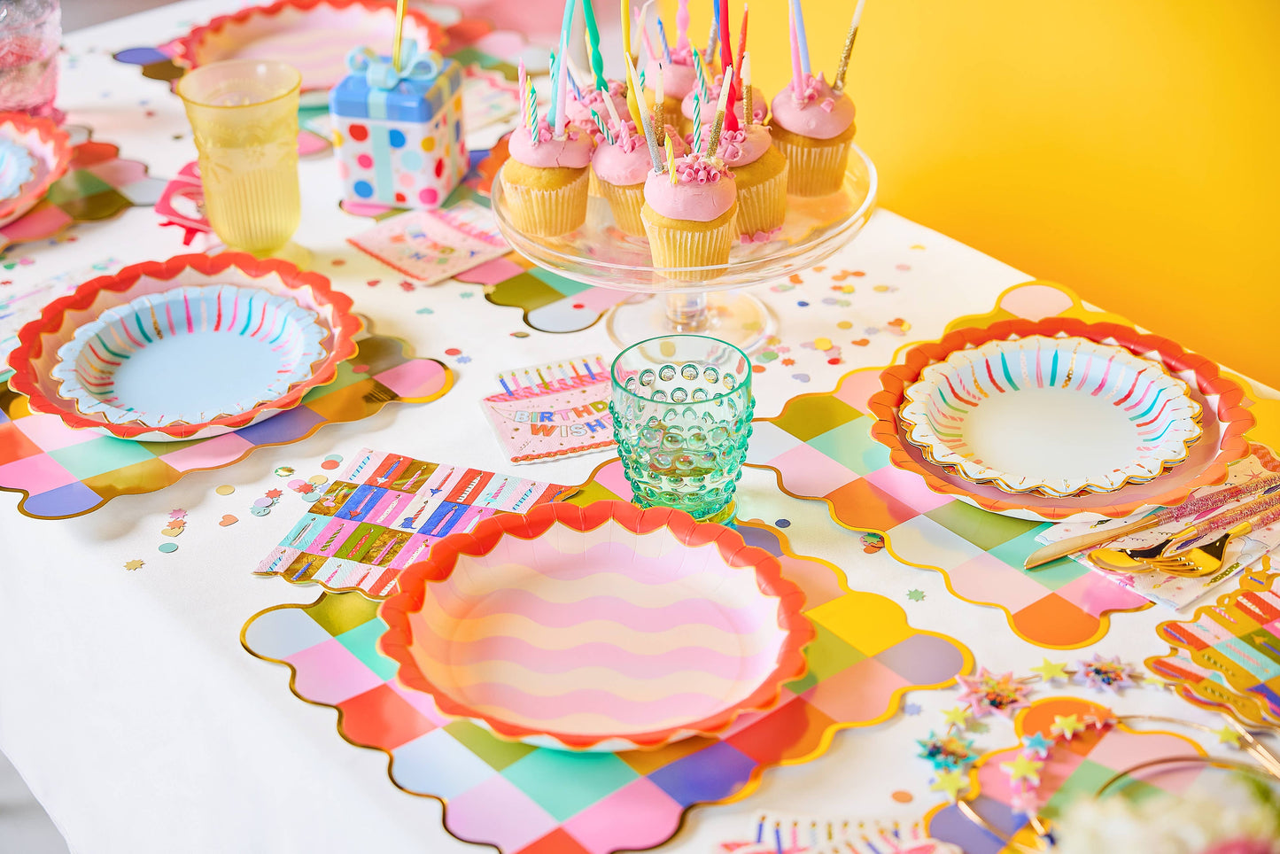 Birthday Wishes Placemat Set