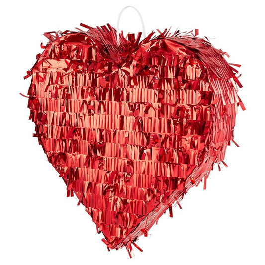 Red Heart Pinata: Paper