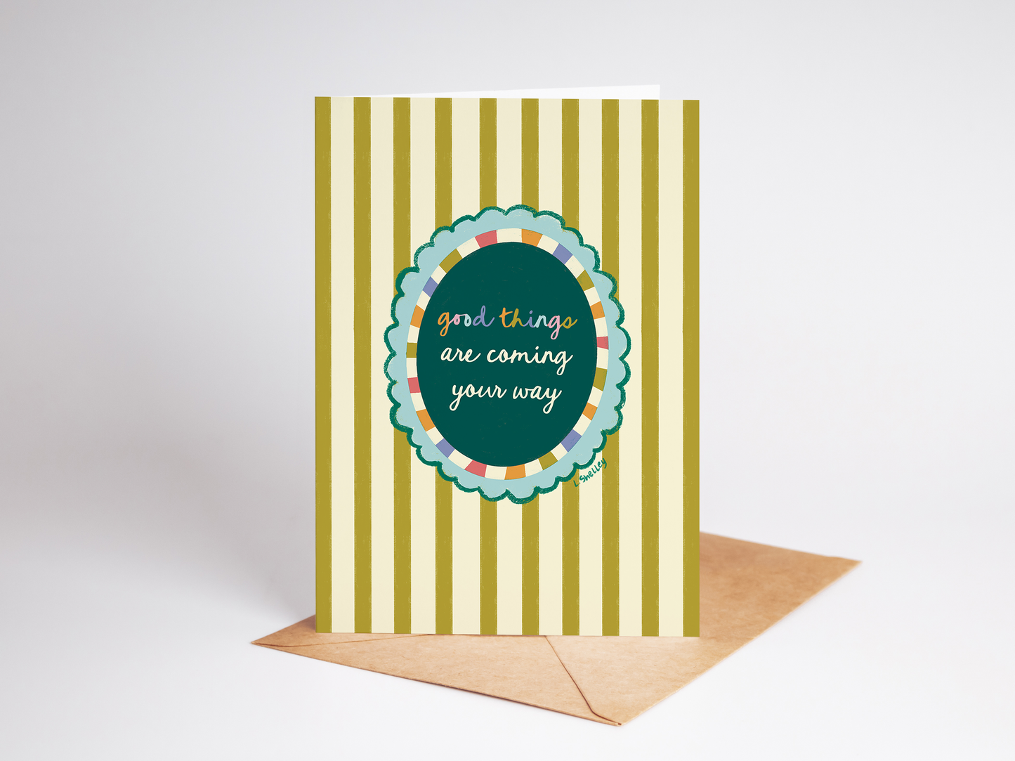 Good Things Are Coming Encouragement Congrats Greeting Card