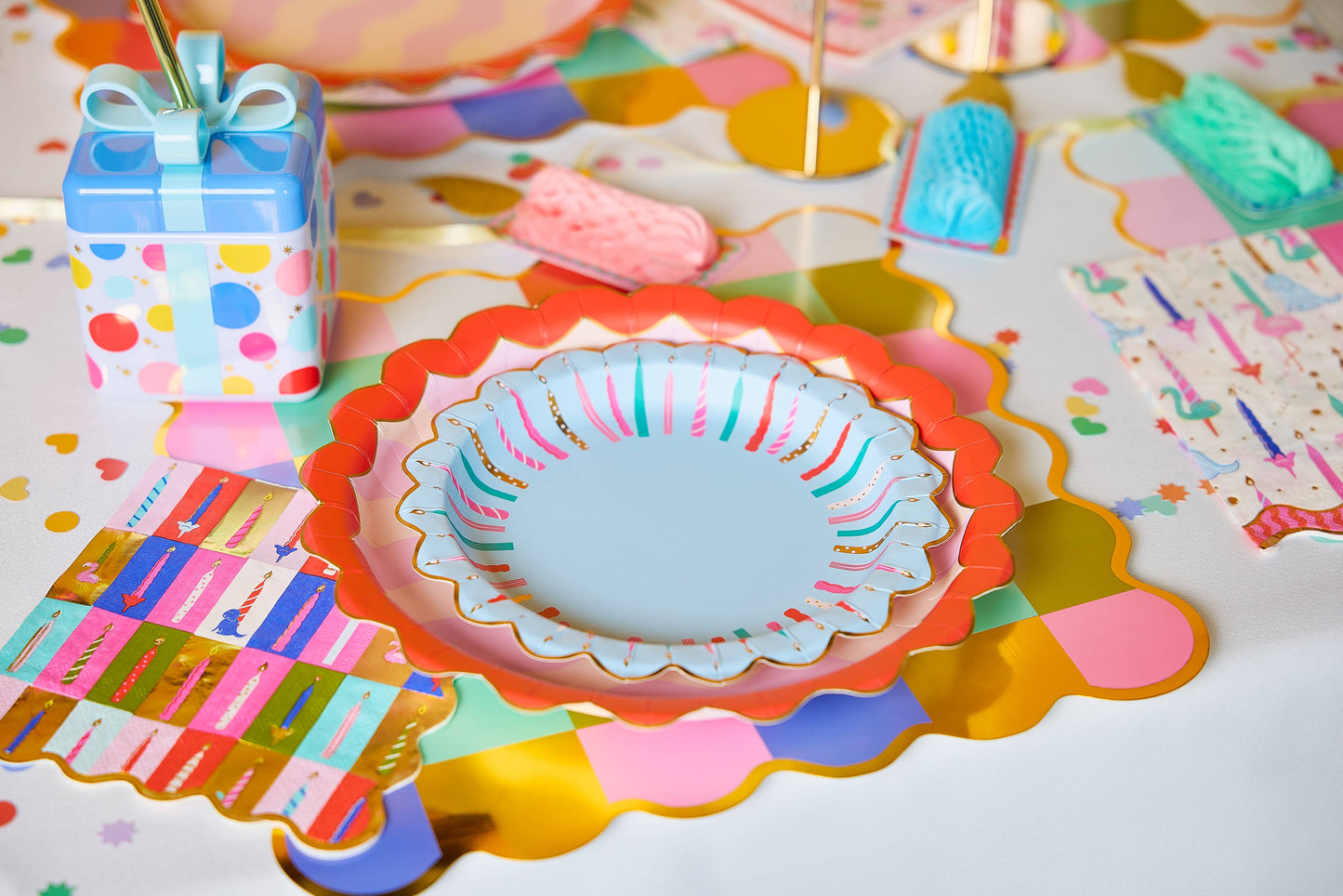 Birthday Wishes Placemat Set