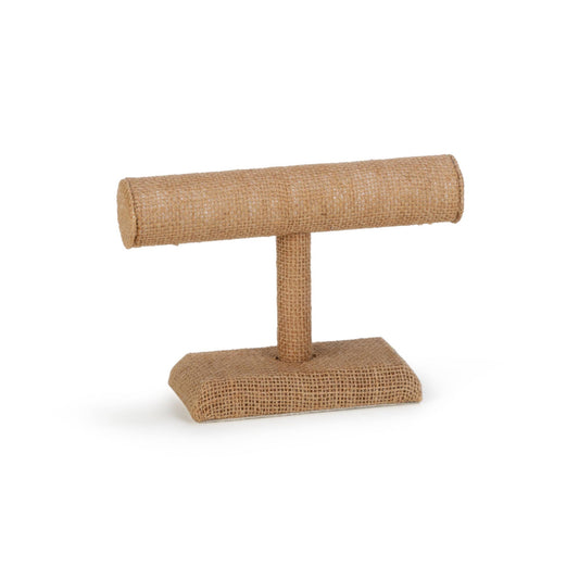Jewelry T-Bar Stands & Watch Pillows: Jute / Bracelet